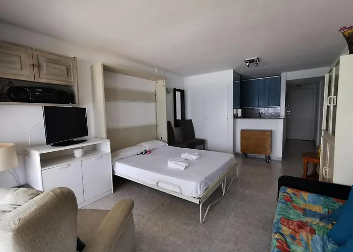 Estudio Moderno Frente Al Mar En La Costa Brava - Es-209-1 Daire