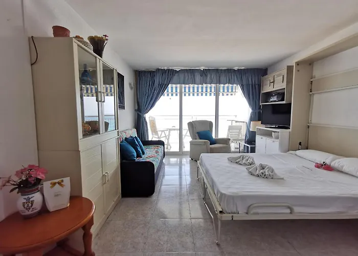 Estudio Moderno Frente Al Mar En La Costa Brava - Es-209-1 아파트 *