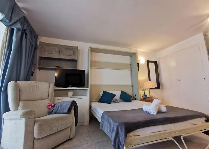 Estudio Moderno Frente Al Mar En La Costa Brava - Es-209-1 * Castell-Platja d'Aro